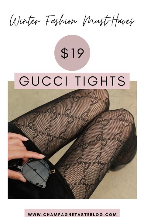 gucci tight dupes|gucci tights dupe outfit.